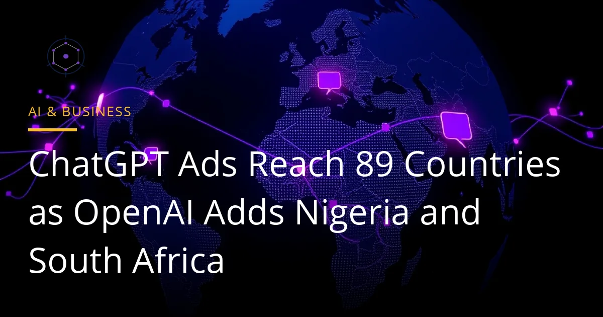 Glowing purple speech-bubble icons linked by lines across a dark digital globe