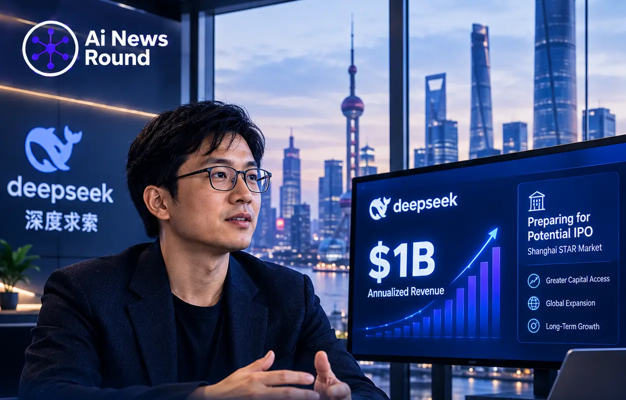 DeepSeek reaches $1 billion in annualized revenue as the Chinese AI startup prepares for a potential public offering on Shanghai’s STAR Market, highlighting its rapid growth in 202