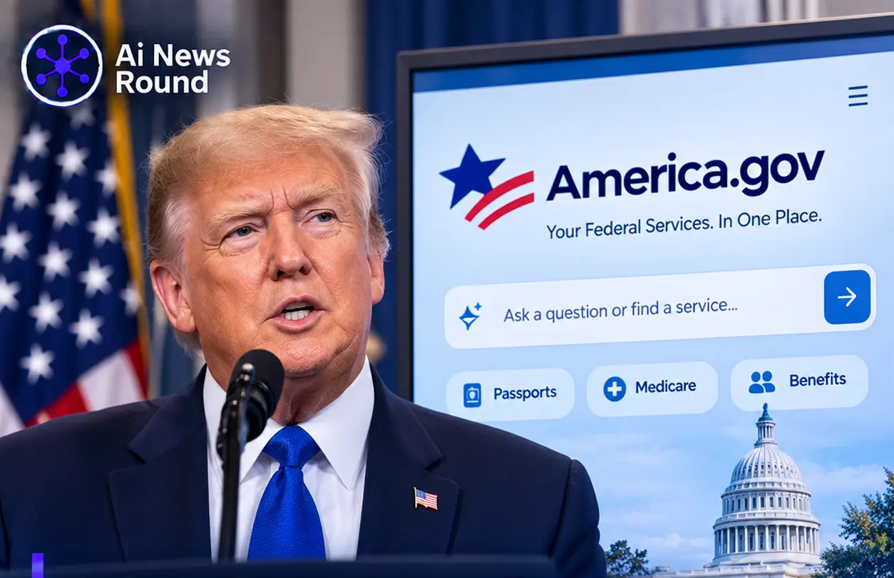 The U.S. government has launched America.gov, an AI-powered digital gateway designed to centralize access to federal information and services through a single online portal